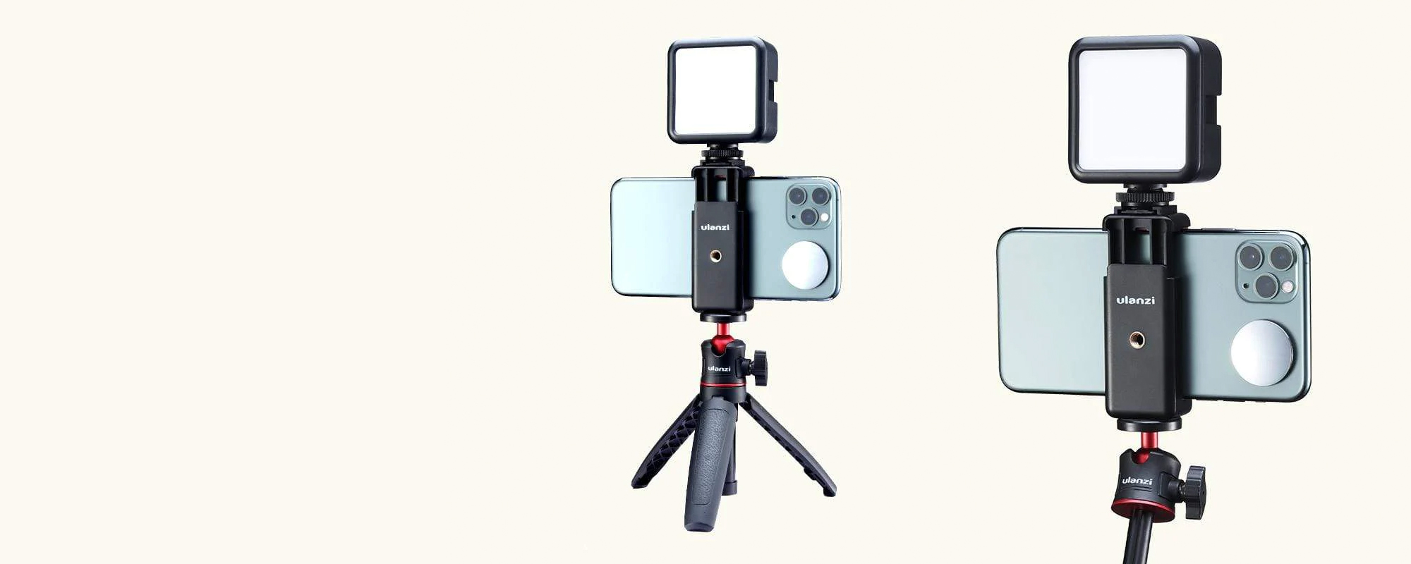 Lusterko do smartfona Ulanzi Vlog Selfie Mirror